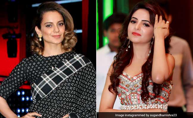 आखिर क्‍यों कंगना रनौत, सुंगधा मिश्रा को मारना चाहती हैं थप्‍पड़?