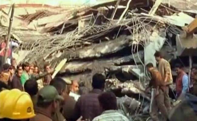 कानपुर इमारत हादसा : मरने वाले मजदूरों की संख्या आठ हुई