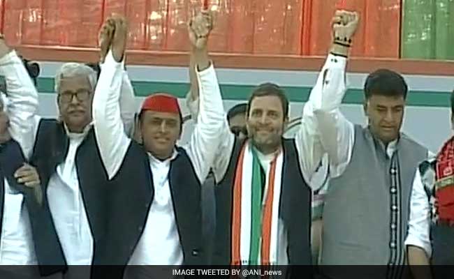 कानपुर में सपा-कांग्रेस की साझा रैली में 'SCAM' को राहुल गांधी ने दी एक 'साफ-सुथरी' परिभाषा