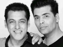 In Which Karan Johar Says He'd Never Compete With Salman Khan At The Box Office