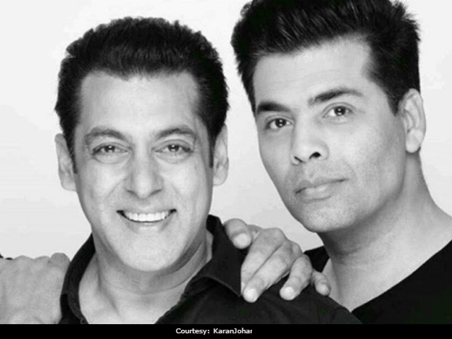 In Which Karan Johar Says He'd Never Compete With Salman Khan At The Box Office