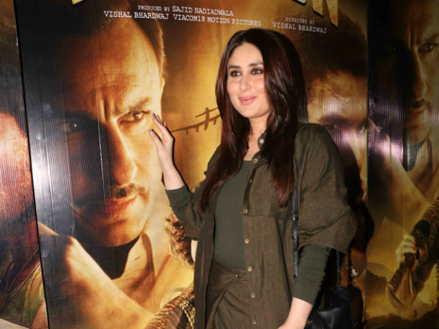 Kareena Kapoor Watches <i>Rangoon</i>, Says Kangana, Shahid, Saif Are 'Stellar Actors'