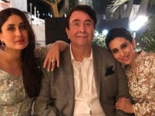 Inside Randhir Kapoor's Party, With Rekha, Amitabh Bachchan, Kareena And Karisma Kapoor