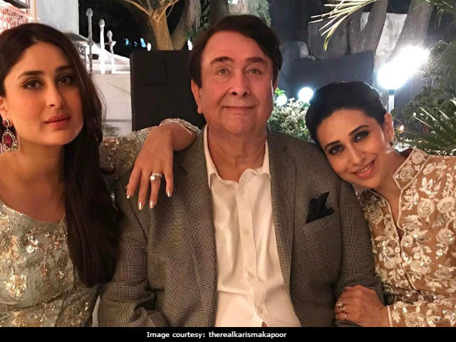 Inside Randhir Kapoor's Party, With Rekha, Amitabh Bachchan, Kareena And Karisma Kapoor
