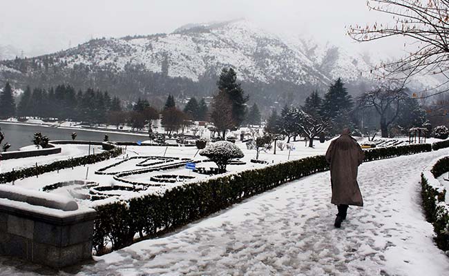 Cold Grips Kashmir Tighter, Kargil Records Coldest Temperature At Minus 15.8