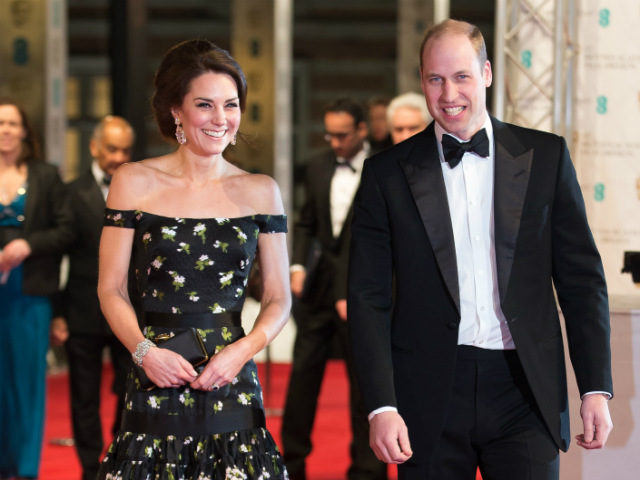 BAFTAs 2017: Kate Middleton, Prince William Made A Royal Splash