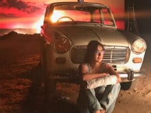 <I>Jagga Jasoos</i>: Katrina Kaif Shares On-Set Musings And Sunset Pic