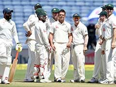 India vs Australia: Steve O'Keefe Says Visiting Bowlers Were Lucky to Find Edges