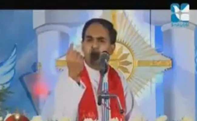 'Why's That Thing In Church?' Kerala Priest's Rant Against Women Is Viral