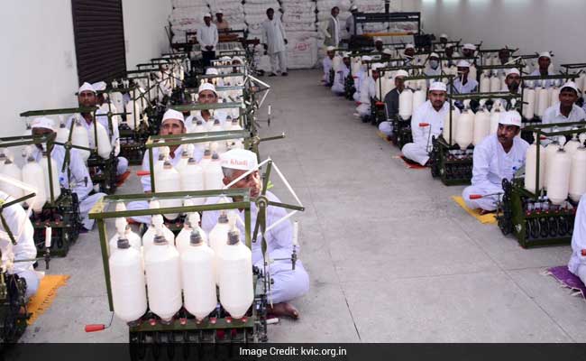 Khadi Industry Says Some Firms Selling Fake PPE Kits Using Its Brand Name