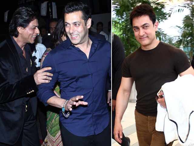 Aamir Khan: A Film with All Three Khans Would Be Exciting