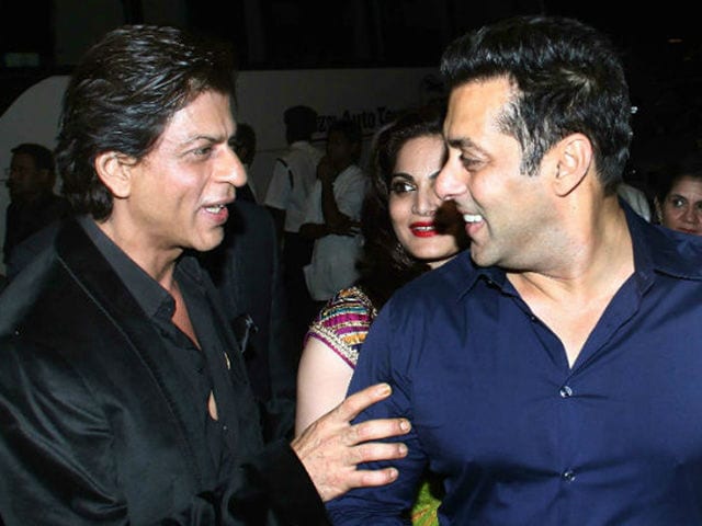 Is Shah Rukh Khan Making a Film With Salman and Aamir? Is the Moon Made of Cheese?