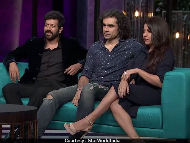 Koffee With Karan 5: Zoya Akhtar, Imtiaz Ali And Kabir Khan Were Outstanding In Front Of Camera