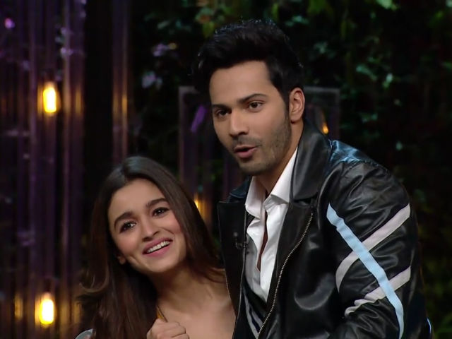 <i>Koffee With Karan 5</i>: Varun Dhawan Says He's Very Protective About Alia Bhatt