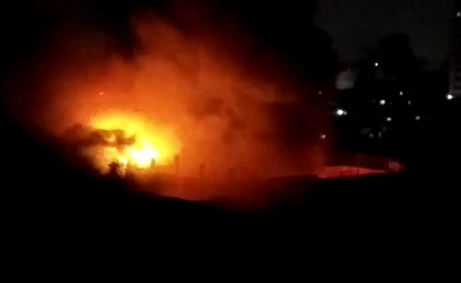 Huge Fire Breaks Out In Burrabazar, Kolkata's Biggest Wholesale Market