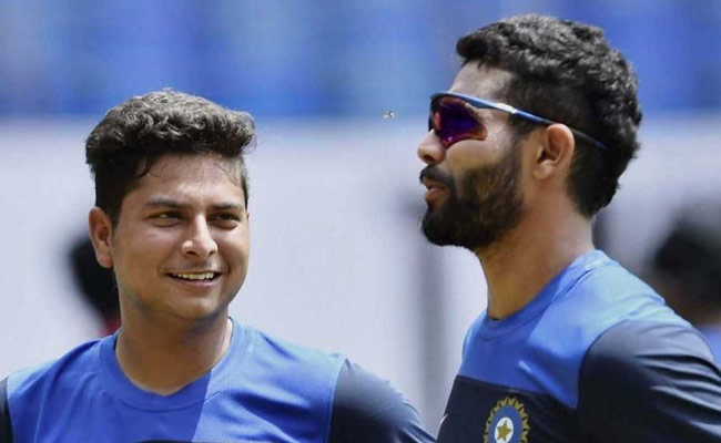 श्रीलंका दौरा : कुलदीप यादव और रवींद्र जडेजा की घातक गेंदबाजी, श्रीलंका बोर्ड अध्‍यक्ष XI 187 पर ढेर