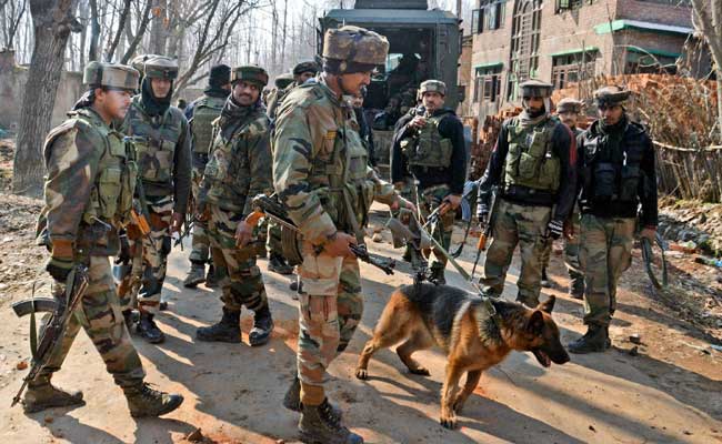 2 Terrorists Killed In Encounter In Jammu And Kashmir's Kulgam