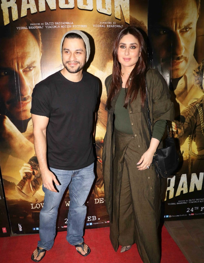 Kareena Kapoor Watches Rangoon, Says Kangana, Shahid, Saif Are 'Stellar ...