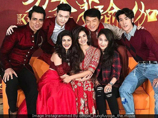 Kung Fu Yoga Preview Jackie Chan Keeps His Date With Bollywood