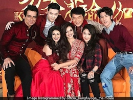 <i>Kung Fu Yoga</i> Preview: Jackie Chan Keeps His Date With Bollywood <i>Kung Fu Yoga</i> Preview: Jackie Chan Keeps His Date With Bollywood