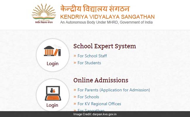 Kendriya Vidyalayas: Admissions To Be Online From This Year