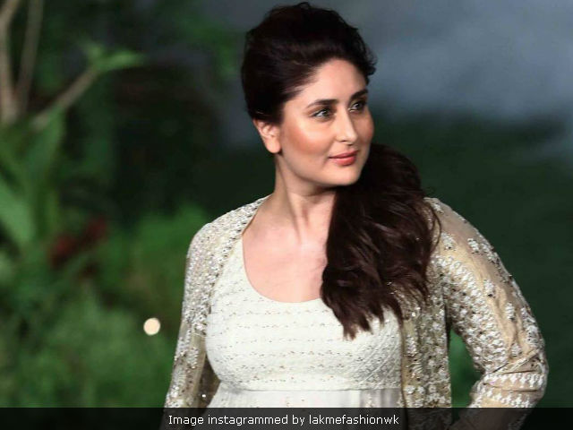 Kareena Kapoor Returns To The Ramp 2 Months After Giving Birth