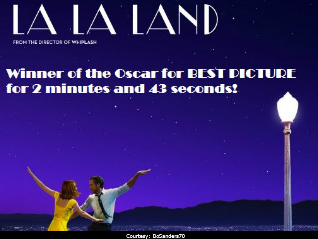 Oscars 2017: <I>La La Land</I>'s Short-Lived Glory Is Subject Of Hilarious Twitter Jokes