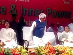But This Chair Is For Nitish Kumar, Lalu Yadav Was Told