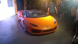 Lamborghini Huracan RWD Spyder Launched In India At Rs. 3.45 Crore