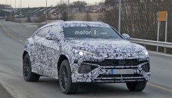 2018 Lamborghini Urus SUV Spotted Testing Ahead Of Official Debut