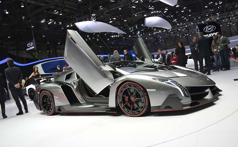 Ultra-Rare Lamborghini Veneno Recalled - CarandBike