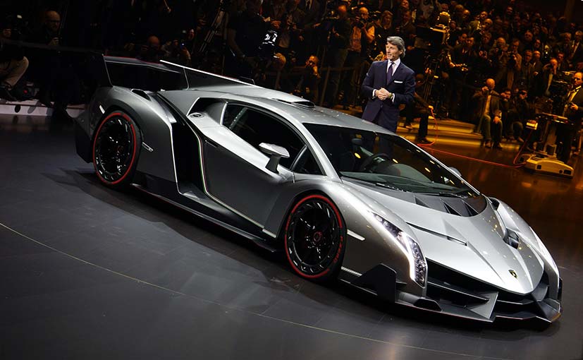 Lamborghini Veneno Içi