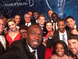Usain Bolt, Simone Biles Win Top Honours at Laureus World Sports Awards Usain Bolt, Simone Biles Win Top Honours at Laureus World Sports Awards