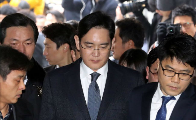 Convicted: The Offences Of Samsung's Lee Jae-Yong