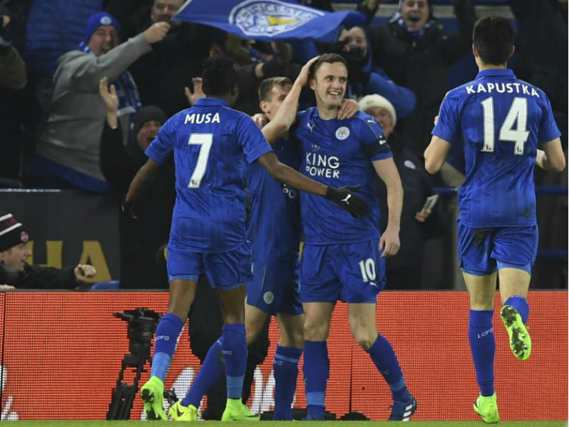 FA Cup: Relief for Claudio Ranieri as Wilfred Ndidi Helps Leicester Down Derby