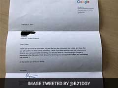 'Dear Google Boss,' Writes 7-Year-Old Asking For Job. Sundar Pichai Replies