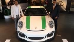 Porsche Delivers India's First Limited Edition 911 R In Bengaluru