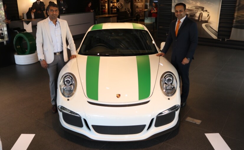 Porsche Delivers India's First Limited Edition 911 R In Bengaluru