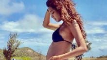 Lisa Haydon Flaunts Her Baby Bump On An All-Girls Holiday