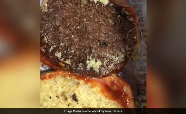 'Umm... Not What I Ordered': Woman Finds Hundreds Of Maggots Inside Burger