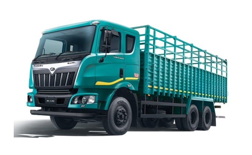 mahindra trucks