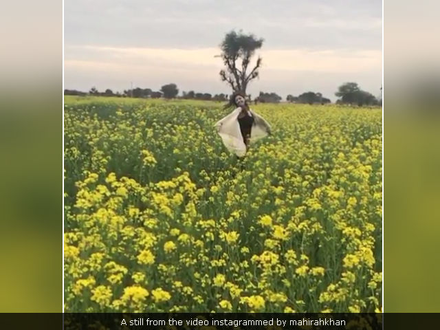 What Mahira Khan 'Couldn't Do In <i>Raees</i>': A <i>DDLJ</i> Scene, Minus Shah Rukh Khan