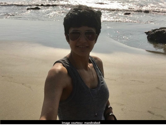 Mandira Bedi Is Really Enjoying Her Trip To Goa. Pics From Her Instagram