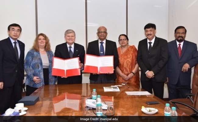 Manipal University Signs MoU With Boston University; To Begin Student Exchange Programme For Dental Students