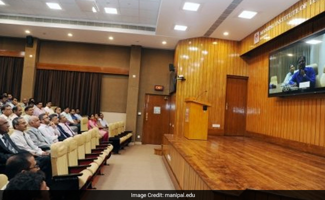Manipal University Launches 'Virtual Classroom' To Make Teaching More Interactive And Effective