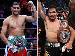 Manny Pacquiao To Fight Britain's Amir Khan In April