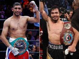 Manny Pacquiao To Fight Britain's Amir Khan In April Manny Pacquiao To Fight Britain's Amir Khan In April