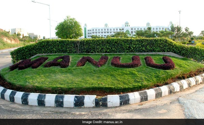 Maulana Azad National Urdu University (MANUU) Admission 2017-18 Open: Apply Now