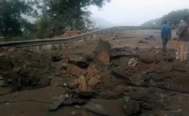 Maoist Attack On Police Convoy At Odisha-Andhra Pradesh Border, 7 Die