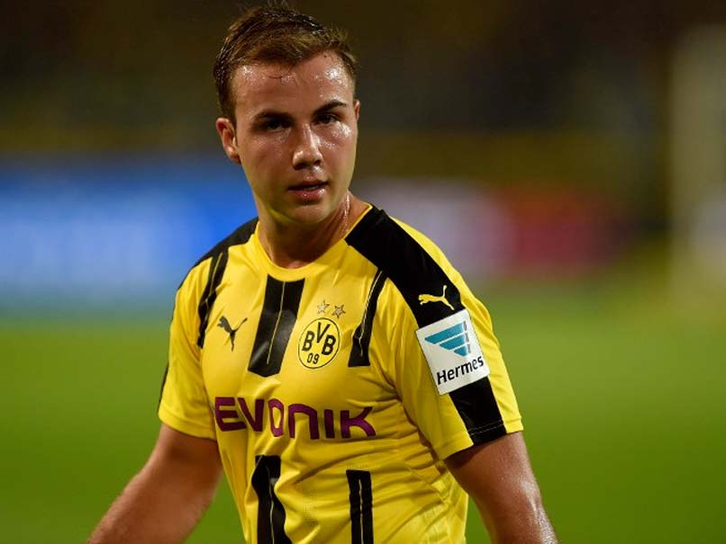 Borussia Dortmund's Mario Goetze Sidelined From Football Indefinitely
